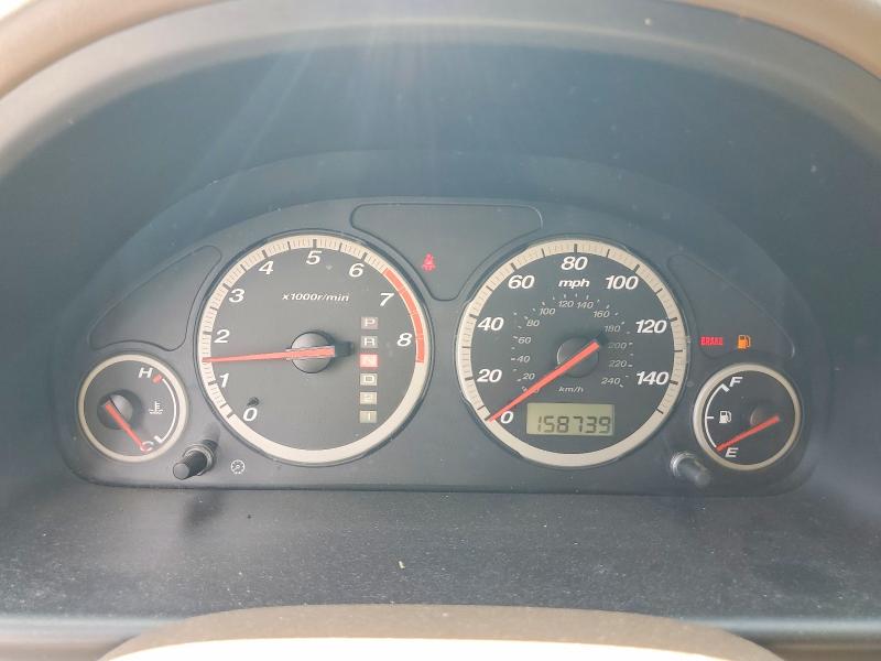2002 Honda Cr-v VIN SHSRD788X2U012216 COPART salvage auction — MECHANICAL, Oh - Certificate Of Title, sold $275 on 2026-07-07 (photo 9)