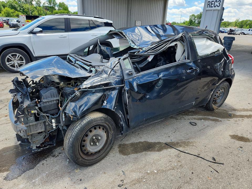 2009 Toyota Yaris VIN JTDJT903295233856 COPART salvage auction — ALL OVER, IN - CERT OF TITLE-SALVAGE TITLE (P), sold $225 on 2026-07-27 (photo 1)