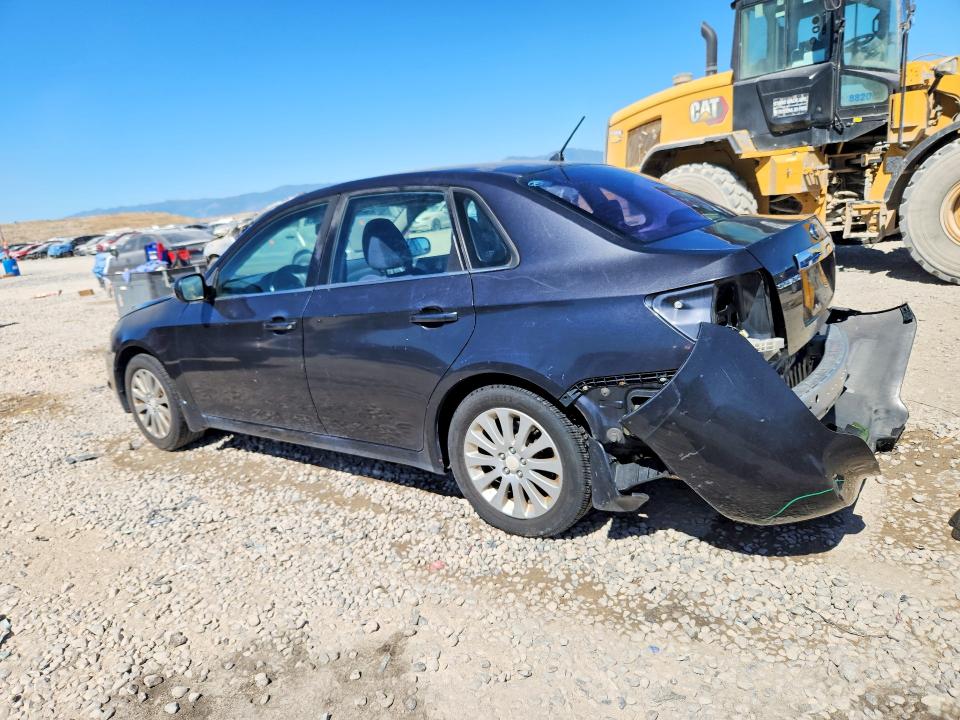 2011 Subaru Impreza VIN JF1GE6B66BH520315 COPART salvage auction — REAR END, UT - SALVAGE CERTIFICATE, sold $150 on 2026-07-24 (photo 2)