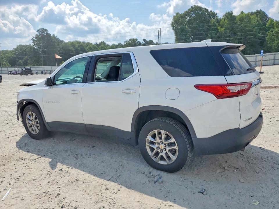 2021 Chevrolet Traverse VIN 1GNERFKW4MJ212603 COPART salvage auction — FRONT END, Salvage Title, sold $1,350 on 2026-07-29 (photo 2)