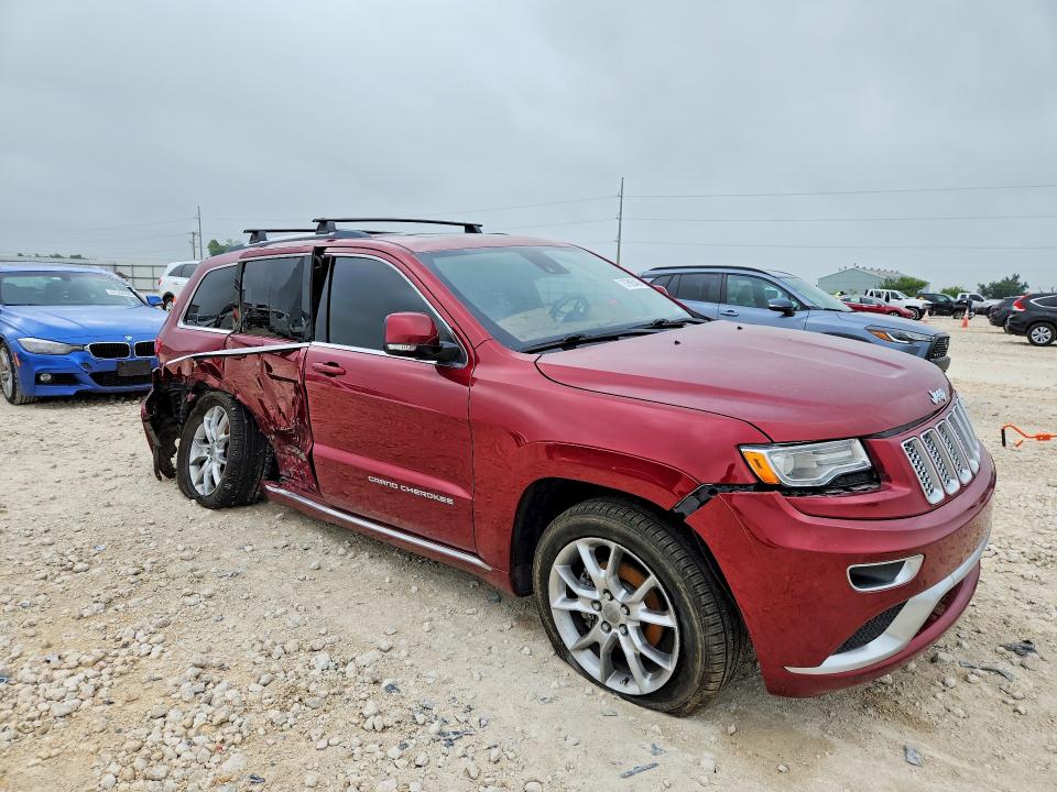 2015 Jeep VIN 1C4RJFJG7FC785661 COPART salvage auction — SIDE, Tx - Salvage Vehicle Title, sold $1,850 on 2026-07-09 (photo 4)