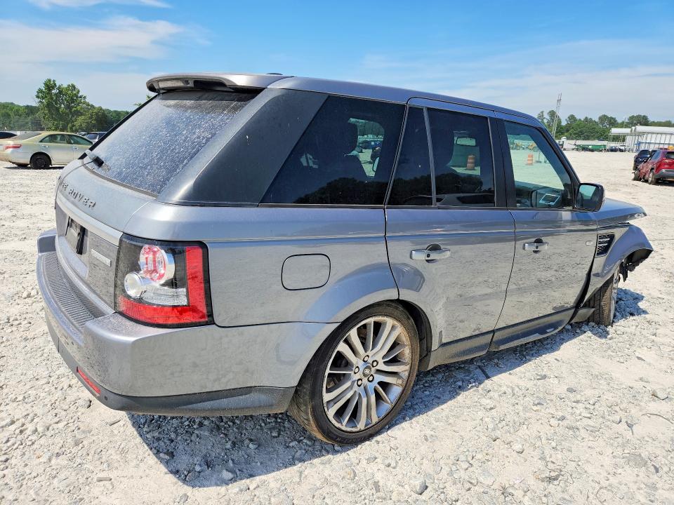 2013 Land rover VIN SALSK2D40DA778027 COPART salvage auction — FRONT END, GA - CERT OF TITLE-SALVAGE, sold $775 on 2026-07-08 (photo 3)