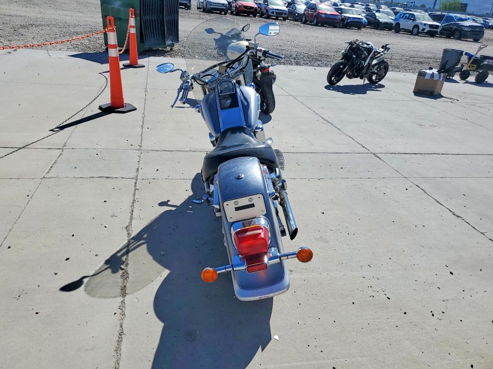 2003 Suzuki Vl 800 volusia VIN JS1VY51A932100572 COPART salvage auction — MECHANICAL, Ut - Salvage Certificate, sold $200 on 2026-07-16 (photo 4)