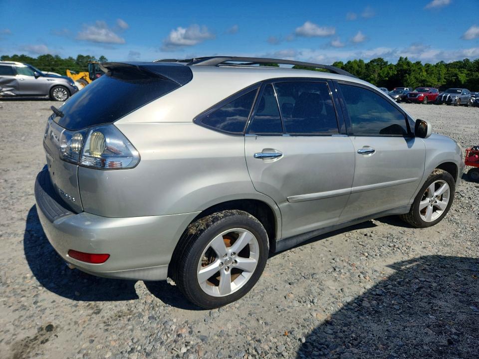 2008 Lexus Rx 350 VIN 2T2GK31U48C048285 COPART salvage auction — MECHANICAL, Ga - Certificate Of Title, sold $1,900 on 2026-07-02 (photo 3)