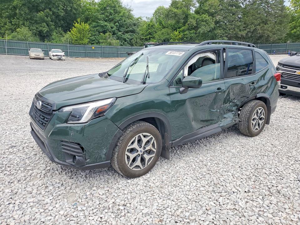 2022 Subaru VIN JF2SKAEC8NH467902 COPART salvage auction — SIDE, Tn - Salvage Certificate, sold $1,600 on 2026-07-30 (photo 1)