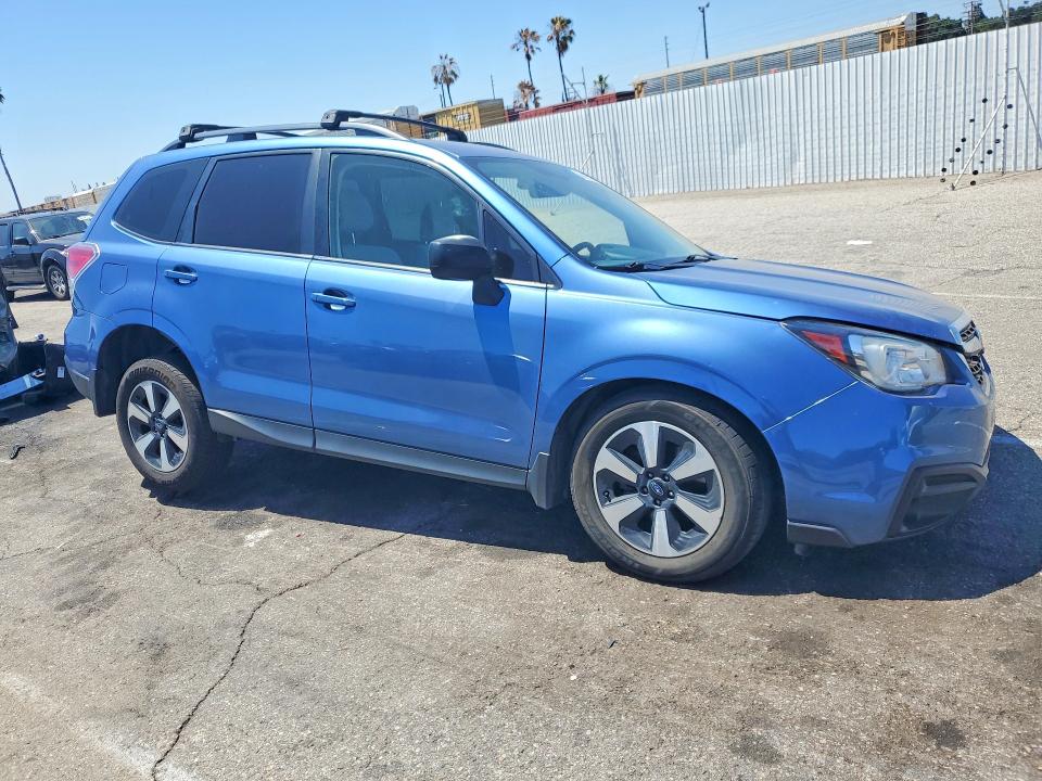 2018 Subaru VIN JF2SJABC2JH463703 COPART salvage auction — FRONT END, CA - SALVAGE CERTIFICATE, sold $1,200 on 2026-07-07 (photo 4)