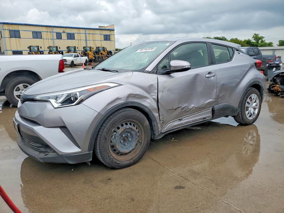 2019 Toyota C-hr VIN JTNKHMBX7K1059459 COPART salvage auction — SIDE, Tx - Salvage Vehicle Title, sold $225 on 2026-07-09 (photo 1)