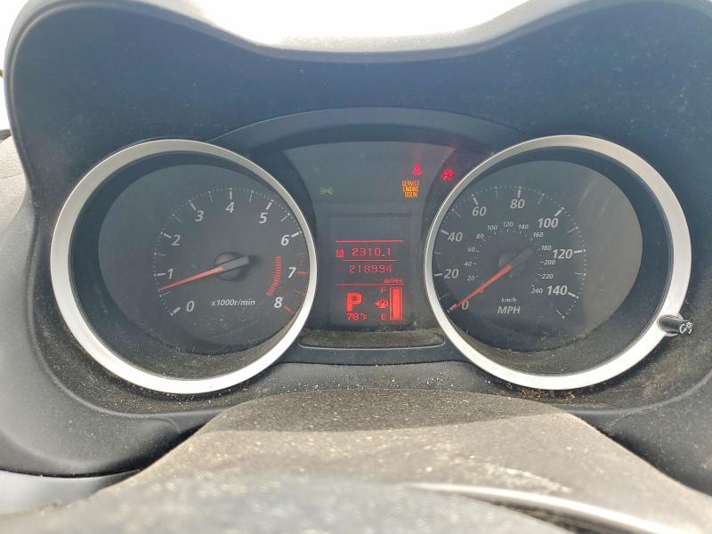 2011 Mitsubishi Lancer VIN JA32U2FU8BU041988 COPART salvage auction — FRONT END, Oh - Cert Of Title-Salvage, sold $225 on 2026-07-16 (photo 9)