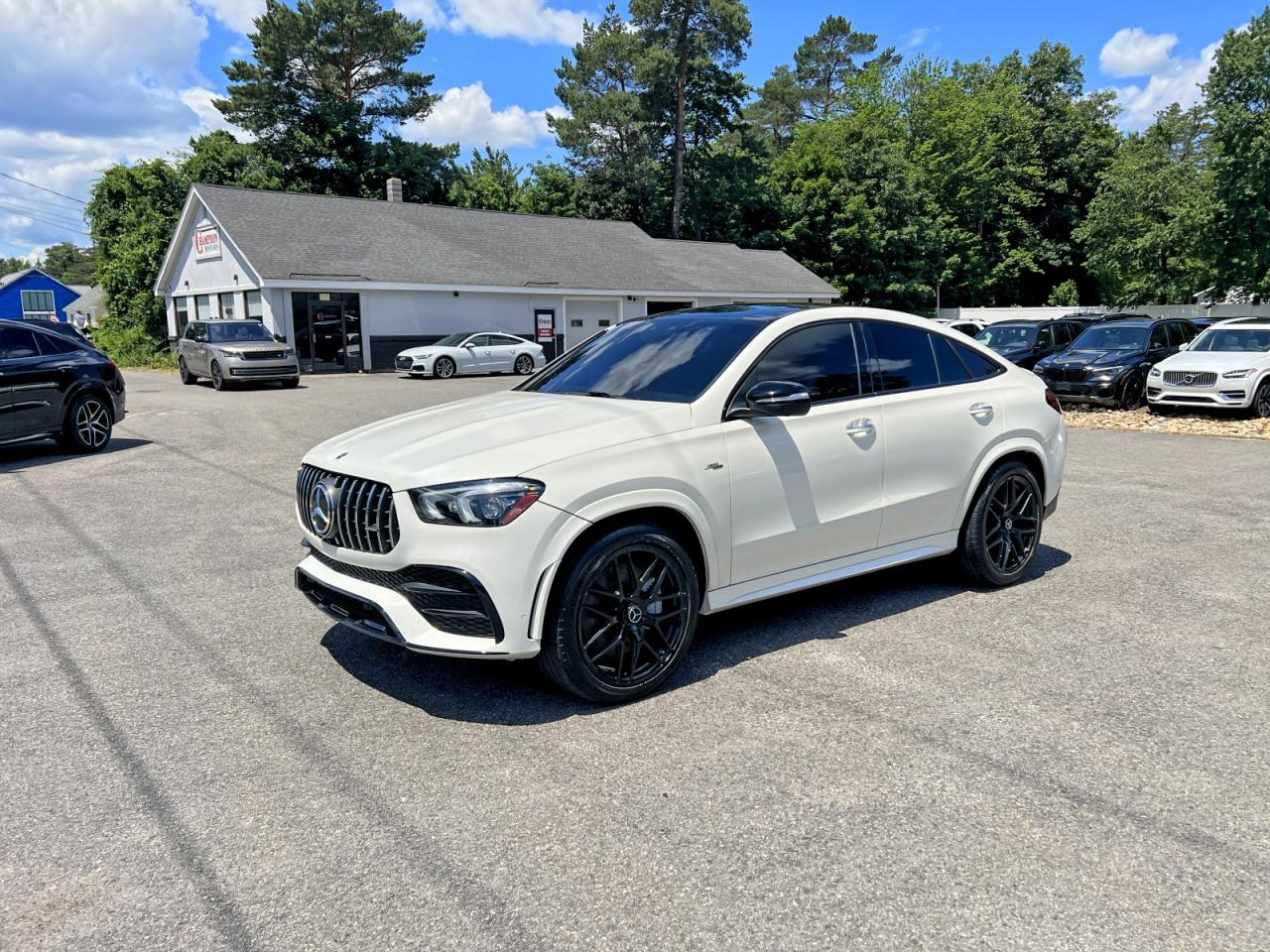 2021 Mercedes-Benz GLE-Class VIN 4JGFD6BB2MA527324 COPART salvage auction — Minor Dent/Scratches, NY - CERTIFICATE OF TITLE (P), sold $50,500 on 2026-07-01 (photo 2)