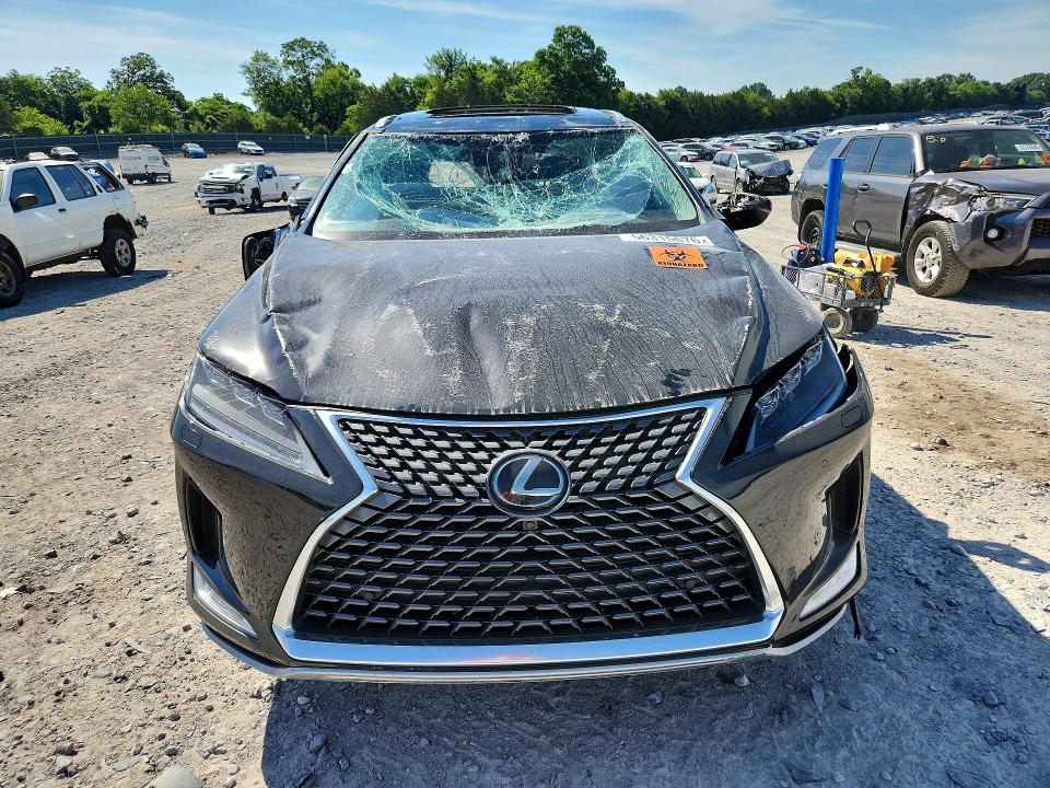 2022 Lexus Rx VIN 2T2JZMDA2NC353756 COPART salvage auction — ROLLOVER, Tn - Salvage Certificate, sold $11,800 on 2026-07-28 (photo 5)