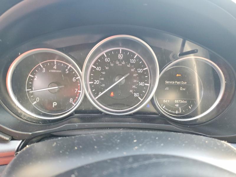 2022 Mazda VIN JM3KFBAMXN0580456 COPART salvage auction — FRONT END, FL - CERTIFICATE OF DESTRUCTION, sold $4,550 on 2026-07-22 (photo 9)
