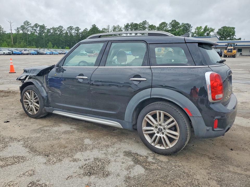 2020 Mini Cooper VIN WMZYW3C05L3L26443 COPART salvage auction — FRONT END, Sc - Cert Of Title-Salvage, sold $4,550 on 2026-08-03 (photo 2)