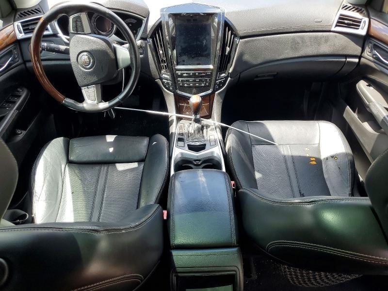 2012 Cadillac Srx VIN 3GYFNAE30CS509288 COPART salvage auction — WATER/FLOOD, Hi - Certificate Of Title, sold $30 on 2026-07-23 (photo 8)