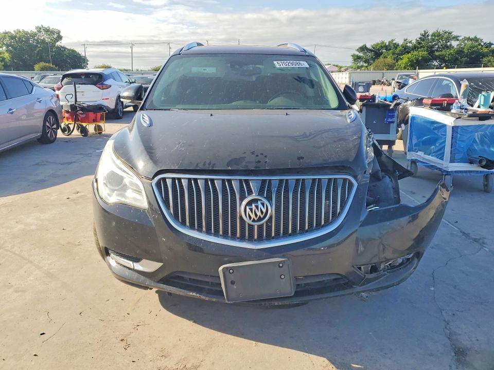 2017 Buick Enclave VIN 5GAKRCKD0HJ149631 COPART salvage auction — FRONT END, Tx - Salvage Vehicle Title, sold $675 on 2026-07-16 (photo 5)