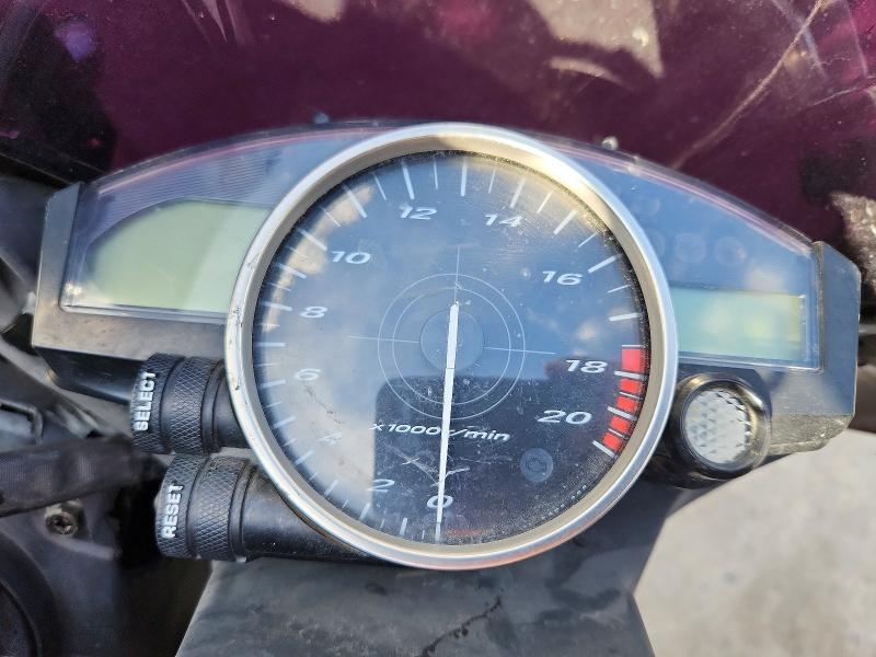 2006 Yamaha Yzfr6 VIN JYARJ12Y16A001203 COPART salvage auction — FRONT END, Co - Public - Salvage Title, sold $1,250 on 2026-07-27 (photo 7)