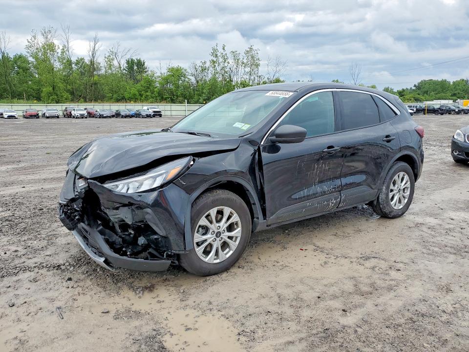 2024 Ford Escape VIN 1FMCU9GN8RUA37970 COPART salvage auction — FRONT END, Ny - Mv-907A Salvage Certificate, sold $1,450 on 2026-07-20 (photo 1)