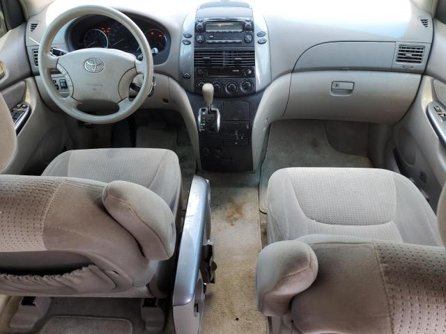 2010 Toyota Sienna VIN 5TDKK4CC1AS328882 COPART salvage auction — FRONT END, Fl - Certificate Of Destruction, sold $650 on 2026-07-08 (photo 8)