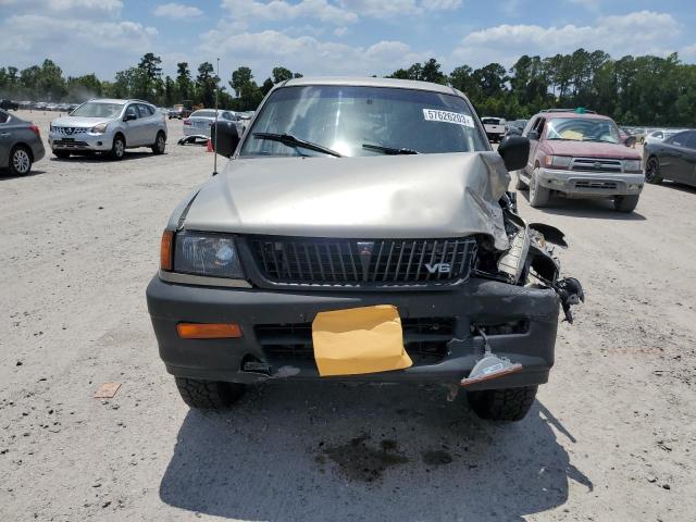 1998 Mitsubishi Montero VIN JA4MT31P8WP016592 COPART salvage auction — FRONT END, Tx - Salvage Vehicle Title, sold $550 on 2026-07-14 (photo 5)