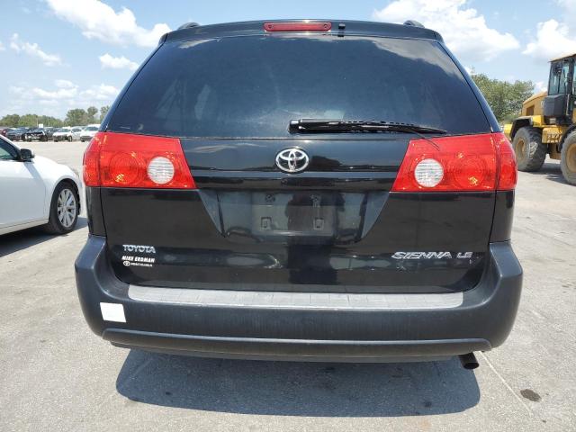 2010 Toyota Sienna VIN 5TDKK4CC1AS328882 COPART salvage auction — FRONT END, Fl - Certificate Of Destruction, sold $650 on 2026-07-08 (photo 6)