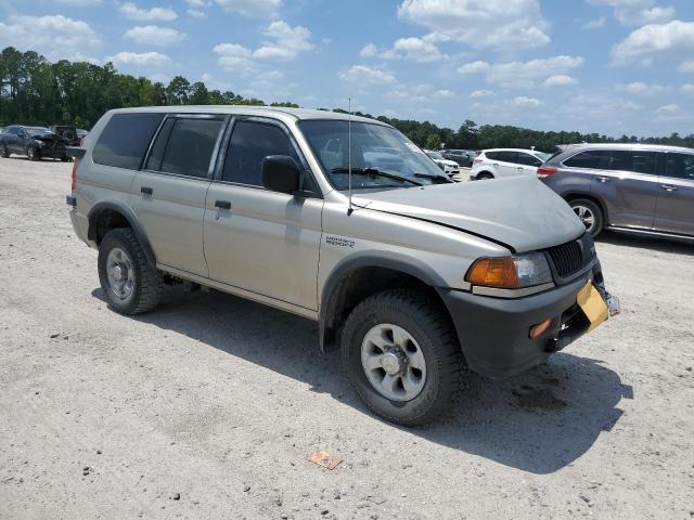 1998 Mitsubishi Montero VIN JA4MT31P8WP016592 COPART salvage auction — FRONT END, Tx - Salvage Vehicle Title, sold $550 on 2026-07-14 (photo 4)