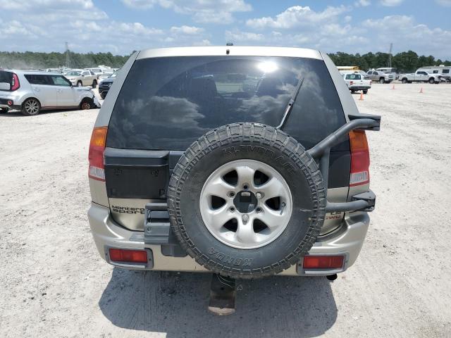 1998 Mitsubishi Montero VIN JA4MT31P8WP016592 COPART salvage auction — FRONT END, Tx - Salvage Vehicle Title, sold $550 on 2026-07-14 (photo 6)