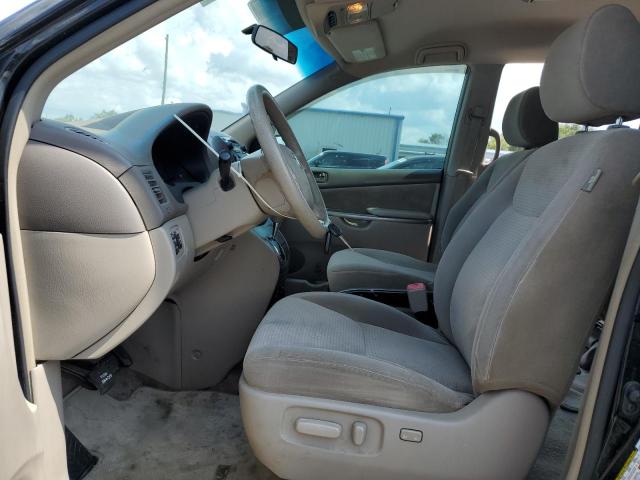 2010 Toyota Sienna VIN 5TDKK4CC1AS328882 COPART salvage auction — FRONT END, Fl - Certificate Of Destruction, sold $650 on 2026-07-08 (photo 7)