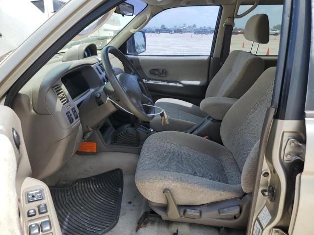 1998 Mitsubishi Montero VIN JA4MT31P8WP016592 COPART salvage auction — FRONT END, Tx - Salvage Vehicle Title, sold $550 on 2026-07-14 (photo 7)