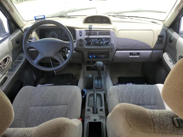 1998 Mitsubishi Montero VIN JA4MT31P8WP016592 COPART salvage auction — FRONT END, Tx - Salvage Vehicle Title, sold $550 on 2026-07-14 (photo 8)