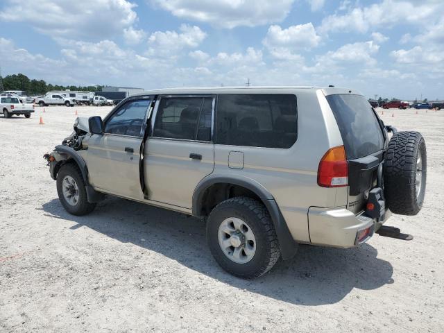 1998 Mitsubishi Montero VIN JA4MT31P8WP016592 COPART salvage auction — FRONT END, Tx - Salvage Vehicle Title, sold $550 on 2026-07-14 (photo 2)