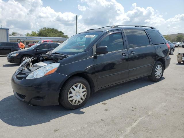 2010 Toyota Sienna VIN 5TDKK4CC1AS328882 COPART salvage auction — FRONT END, Fl - Certificate Of Destruction, sold $650 on 2026-07-08 (photo 1)