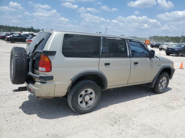 1998 Mitsubishi Montero VIN JA4MT31P8WP016592 COPART salvage auction — FRONT END, Tx - Salvage Vehicle Title, sold $550 on 2026-07-14 (photo 3)