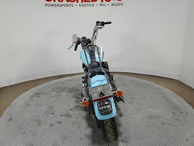 2004 Harley-davidson Super-glide VIN 1HD1GHV104K314563 COPART salvage auction — FRONT END, Tx - Salvage Vehicle Title, sold $800 on 2026-07-09 (photo 4)
