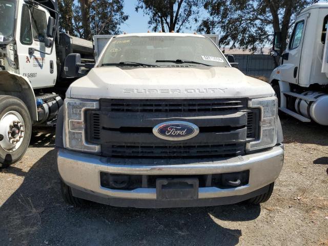 2019 Ford F-550 super duty VIN 1FDUF5GT6KDA14134 COPART salvage auction — REAR END, Ca - Salvage Certificate, sold $8,200 on 2026-07-08 (photo 5)