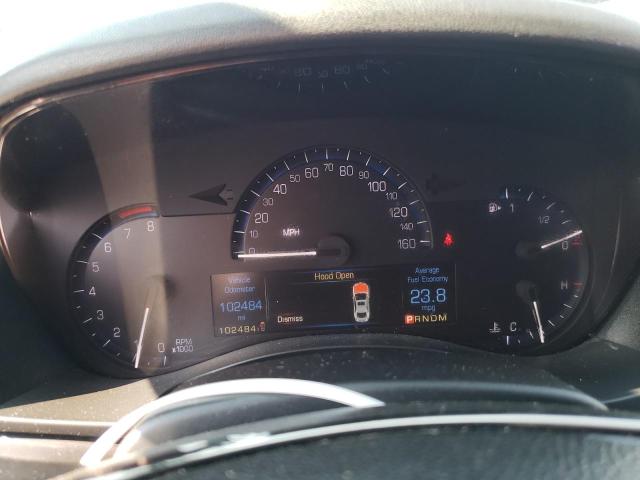 2014 Cadillac Ats VIN 1G6AA5RA8E0169297 COPART salvage auction — HAIL, Nm - Cert Of Title-Salvage, sold $425 on 2026-07-20 (photo 9)