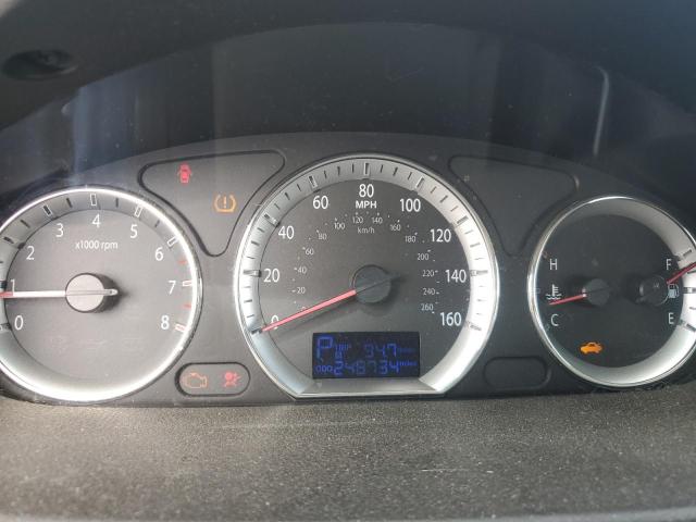 2009 Hyundai Sonata VIN 5NPET46C39H425248 COPART salvage auction — FRONT END, GA - BILL OF SALE - PARTS ONLY, sold $425 on 2026-07-15 (photo 9)