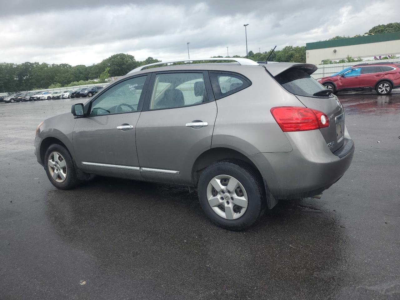 2014 NISSAN ROGUE VIN JN8AS5MV3EW722413 COPART salvage auction — FRONT END, MA - CERT OF TITLE-RECONSTRCTD COLL, sold $2,150 on 2024-08-28 (photo 2)