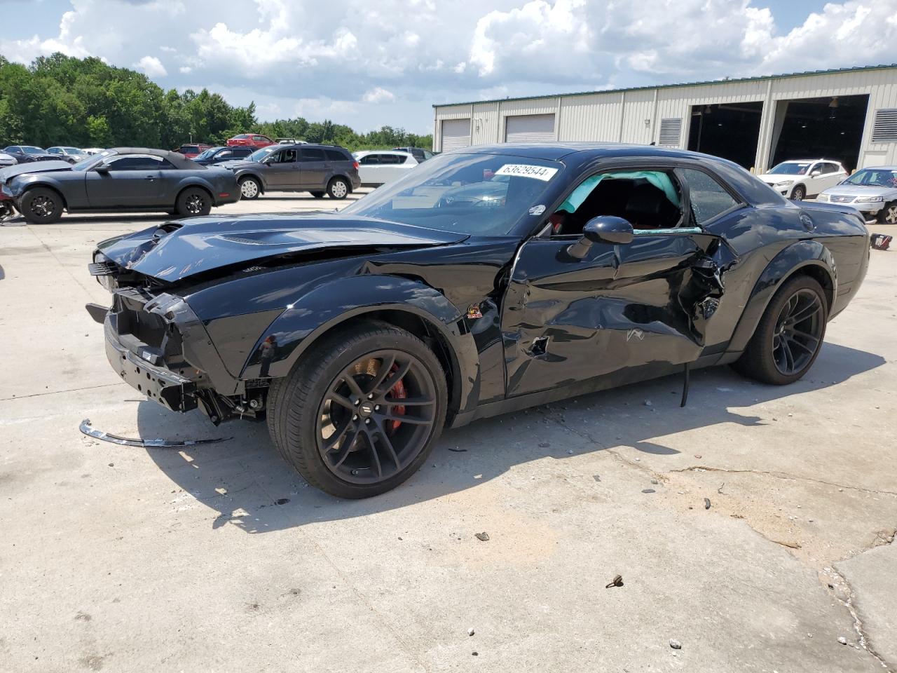 2022 Dodge Challenger VIN 2C3CDZFJ5NH168410 — COPART salvage auction photo