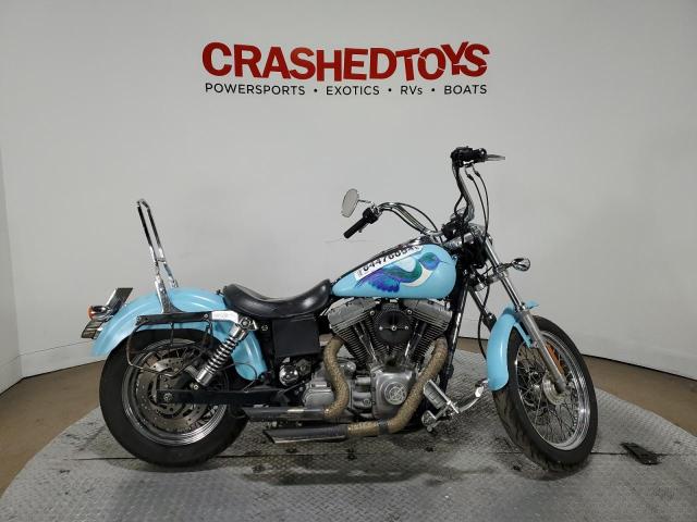 2004 Harley-davidson Super-glide VIN 1HD1GHV104K314563 COPART salvage auction — FRONT END, Tx - Salvage Vehicle Title, sold $800 on 2026-07-09 (photo 1)