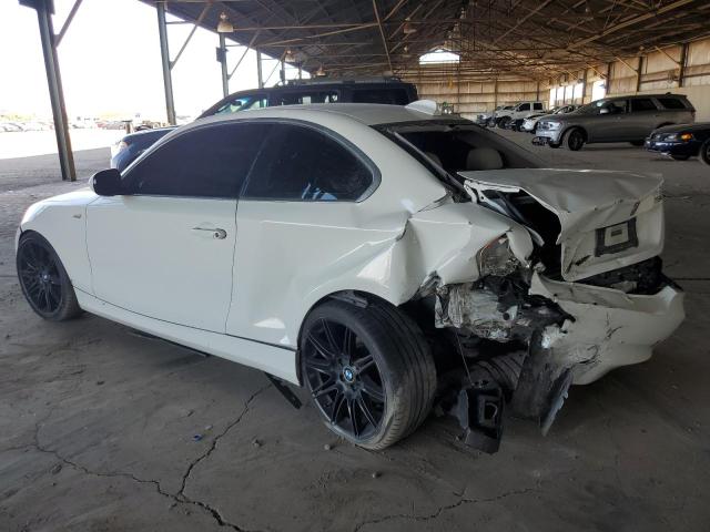 2010 BMW 1 series VIN WBAUP7C54AVK76857 COPART salvage auction — ALL OVER, Az - Certificate Of Title, sold $250 on 2026-07-08 (photo 2)