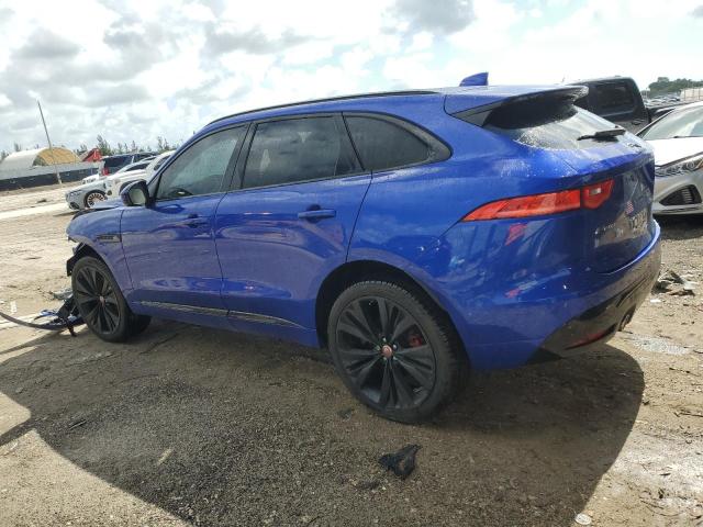 2018 Jaguar F-pace VIN SADCM2FV6JA285075 COPART salvage auction — FRONT END, Fl - Certificate Of Title, sold $2,100 on 2026-07-14 (photo 2)