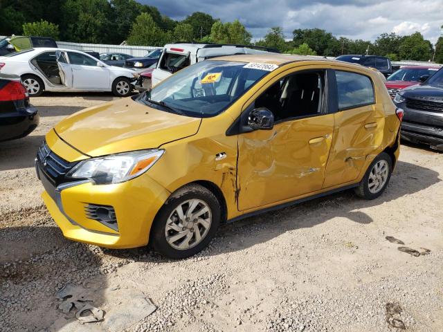 2021 Mitsubishi Mirage VIN ML32AUHJ5MH002332 COPART salvage auction — SIDE, Fl - Certificate Of Destruction, sold $225 on 2026-07-28 (photo 1)