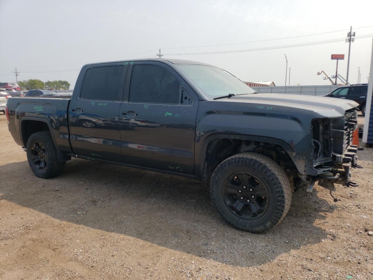 2017 Gmc SIERRA VIN 3GTU2NEC0HG422014 COPART salvage auction — HAIL, NE - CERT OF TITLE-SALVAGE, sold $5,000 on 2024-09-03 (photo 4)