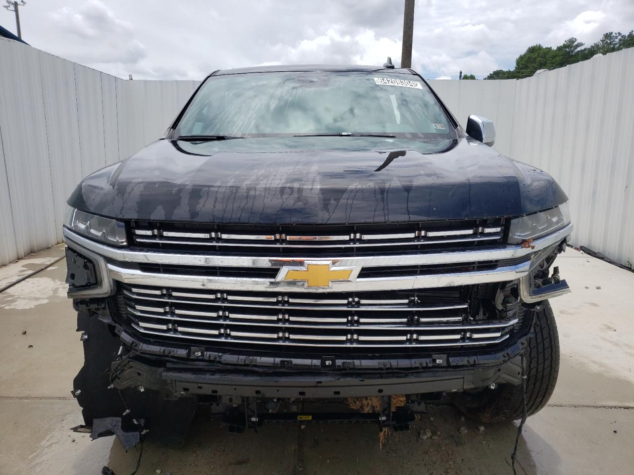 2023 Chevrolet Tahoe VIN 1GNSKSKD6PR466186 COPART salvage auction — ALL OVER, VA - CERTIFICATE OF TITLE, sold $27,000 on 2024-08-05 (photo 5)