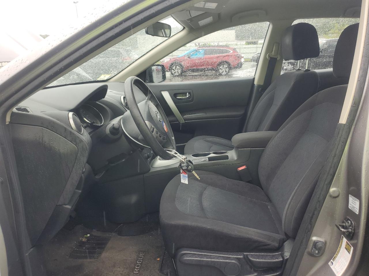 2014 NISSAN ROGUE VIN JN8AS5MV3EW722413 COPART salvage auction — FRONT END, MA - CERT OF TITLE-RECONSTRCTD COLL, sold $2,150 on 2024-08-28 (photo 7)