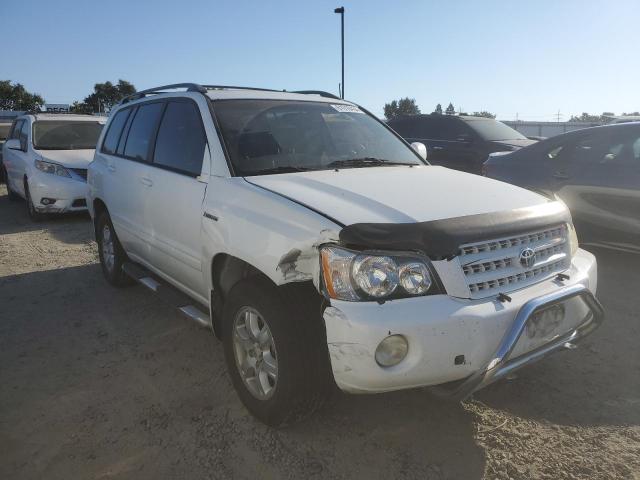 2001 Toyota Highlander VIN JTEHF21A510019628 COPART salvage auction — SIDE, CA - SALVAGE CERTIFICATE, sold $625 on 2026-07-28 (photo 4)