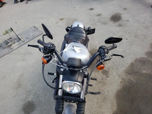 2020 Harley-davidson Xl883 VIN 1HD4LE211LB408266 COPART salvage auction — SIDE, Id - Salvage Certificate Of Title, sold $525 on 2026-07-02 (photo 5)