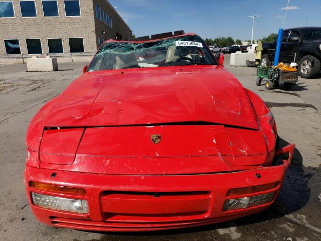 1986 Porsche 944 VIN WP0ZZZ95ZGN156274 COPART salvage auction — REAR END, Co - Certificate Of Title, sold $675 on 2026-08-17 (photo 5)