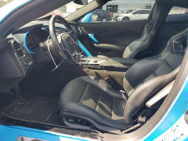 2019 Chevrolet Corvette VIN 1G1Y52D9XK5802286 COPART salvage auction — VANDALISM, TN - CERTIFICATE OF TITLE, sold $92,500 on 2026-07-02 (photo 7)