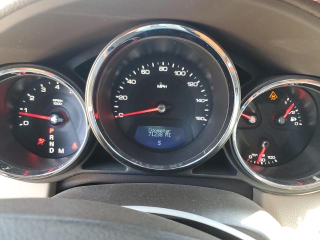 2011 Cadillac Cts VIN 1G6DL8EY7B0152241 COPART salvage auction — FRONT END, CA - SALVAGE CERTIFICATE, sold $525 on 2026-07-10 (photo 9)
