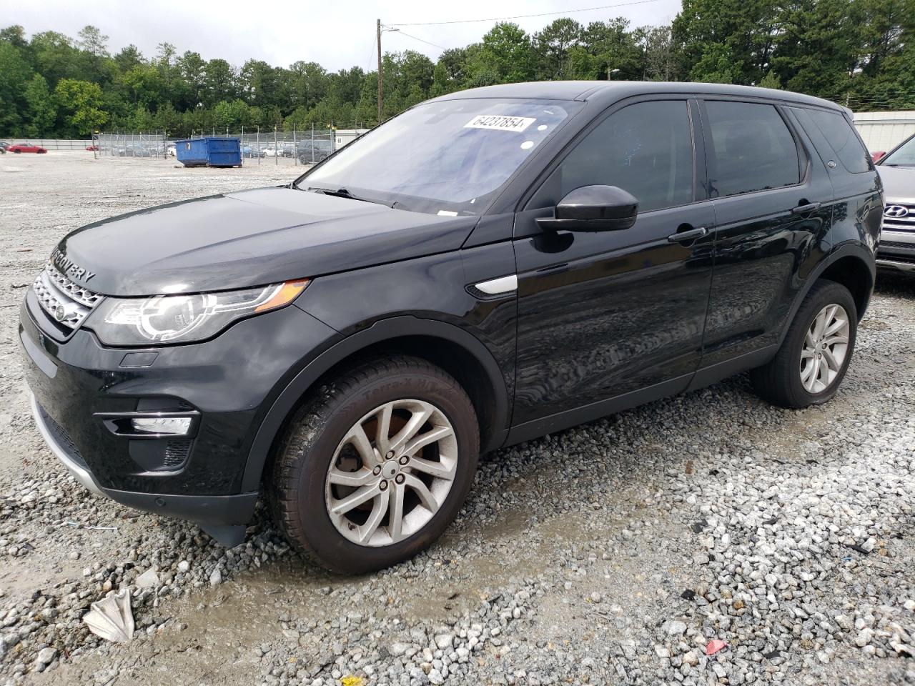 2017 LAND ROVER DISCOVERY VIN SALCR2BG5HH635746 COPART salvage auction — MECHANICAL, GA - CERTIFICATE OF TITLE, sold $4,500 on 2024-08-29 (photo 1)